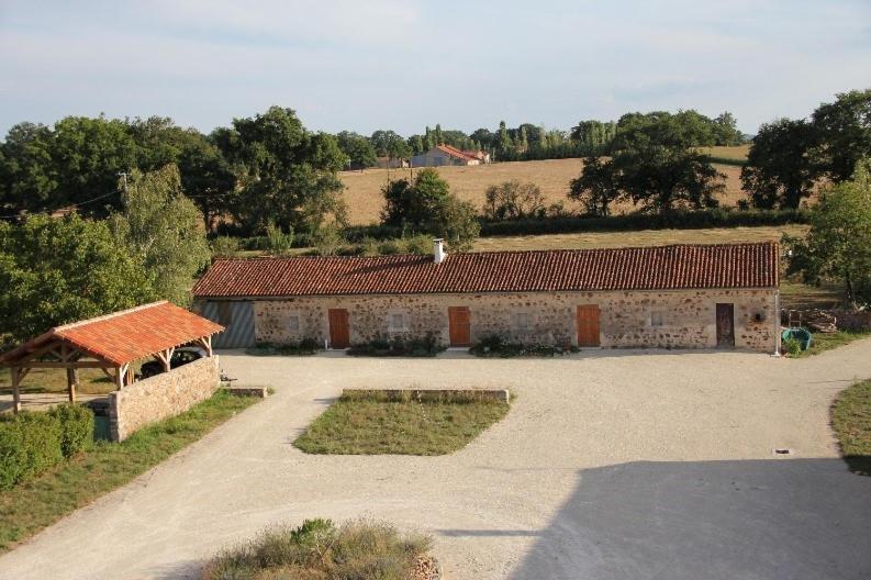 Gite Val Des Pres Villa Millac  Eksteriør bilde