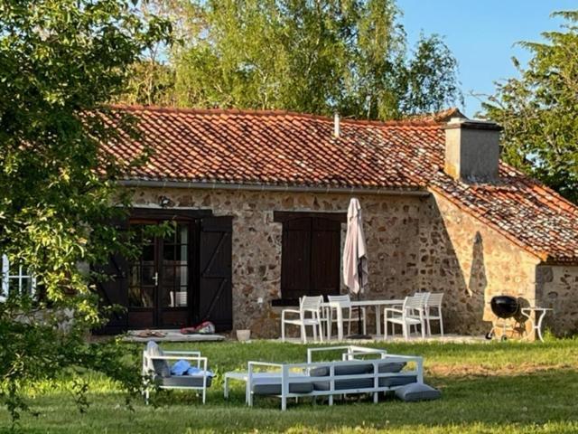Gite Val Des Pres Villa Millac  Eksteriør bilde